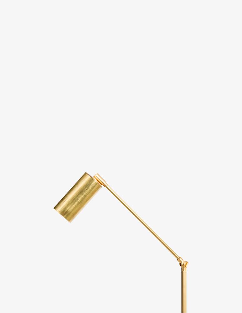 rinascente Renzo Serafini Lettura Brass Lampada Da Pavimento