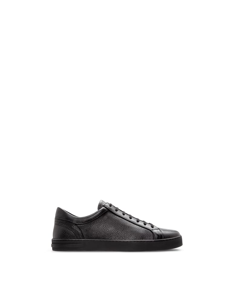 rinascente Moreschi DeerL eather Ibiza Sneakers - black