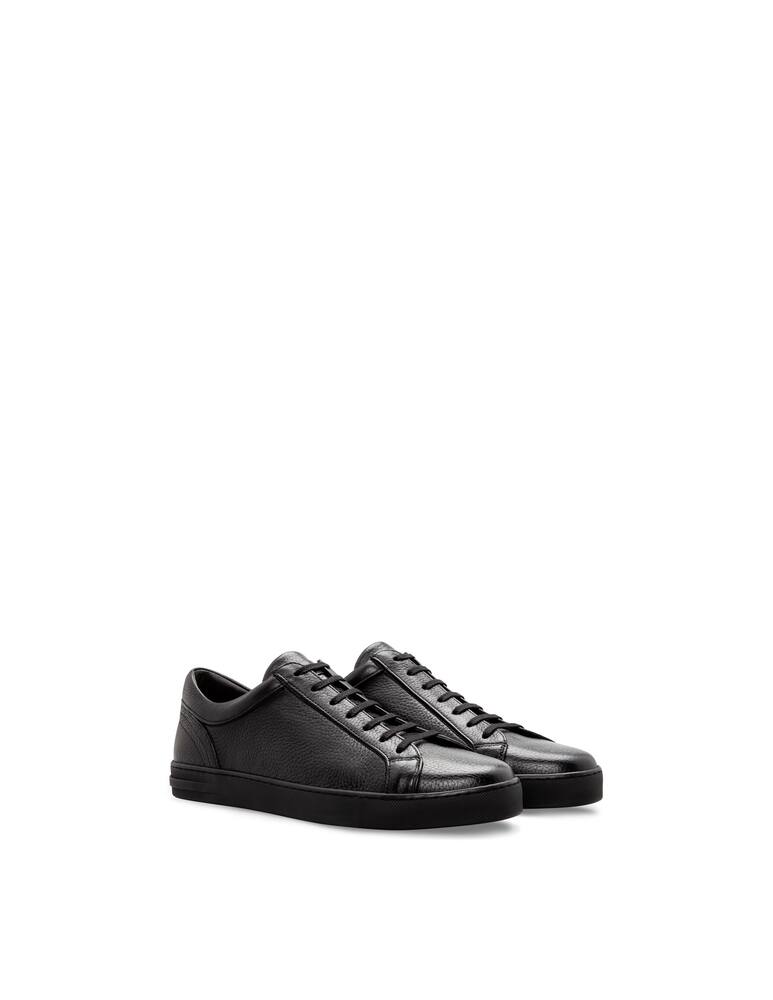 rinascente Moreschi DeerL eather Ibiza Sneakers - black