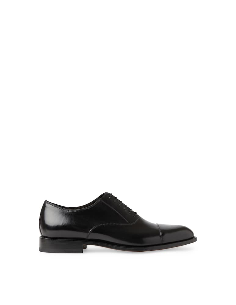 Moreschi Scarpa Oxford New York in pelle - nero - immagine 1 Moreschi Scarpa Oxford New York in pelle - nero - immagine 1