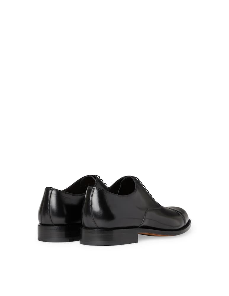 Moreschi Scarpa Oxford New York in pelle - nero - immagine 3 Moreschi Scarpa Oxford New York in pelle - nero - immagine 3