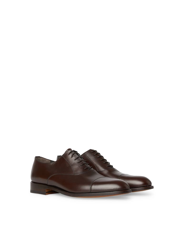 rinascente Moreschi Scarpa Oxford New York in pelle - marrone