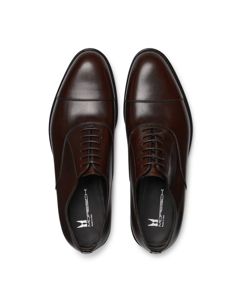 rinascente Moreschi Scarpa Oxford New York in pelle - marrone