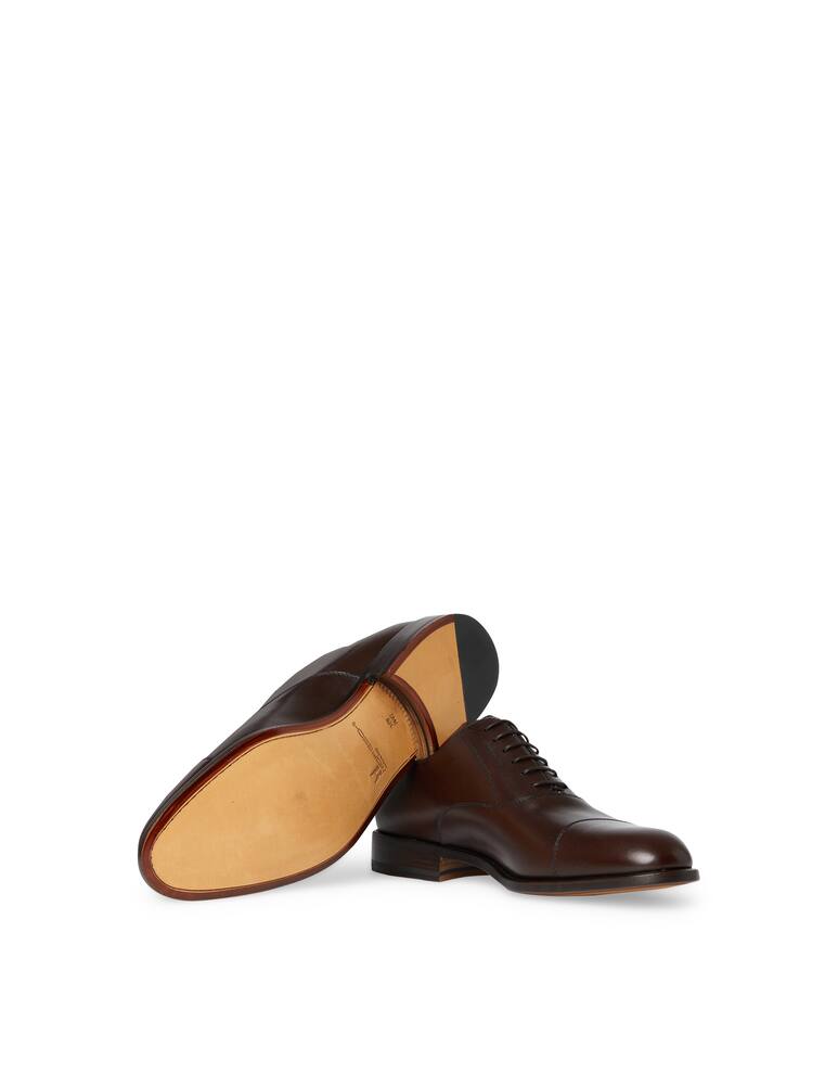 rinascente Moreschi Scarpa Oxford New York in pelle - marrone
