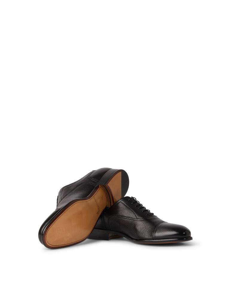 rinascente Moreschi Francesina Nice in pelle di cervo