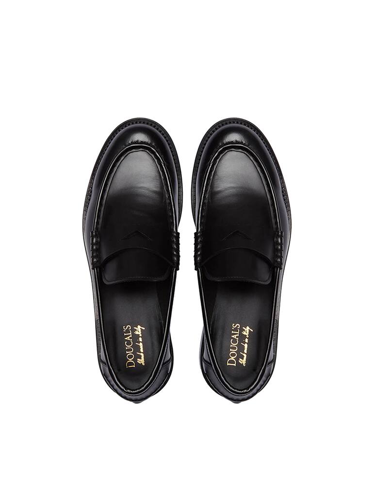 rinascente Doucal's Leather loafers
