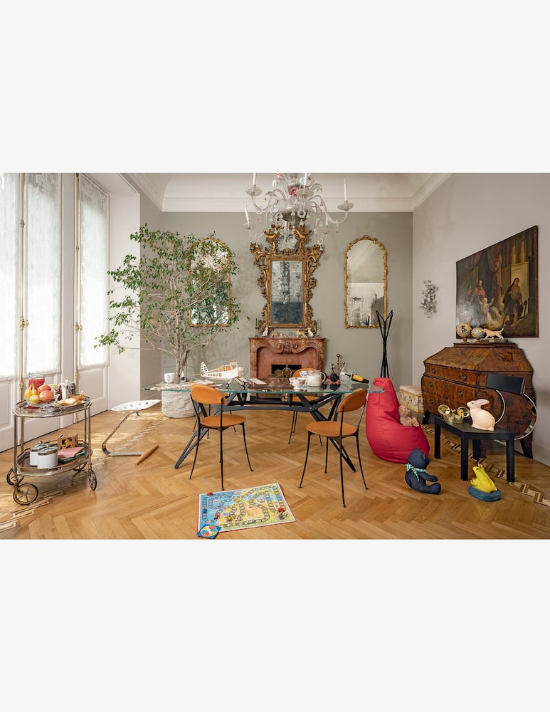 rinascente Zanotta Sacco anatomical easy-chair - Red