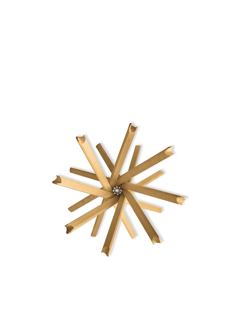 rinascente Zanotta Sciangai folding clothes stand - Multicolor