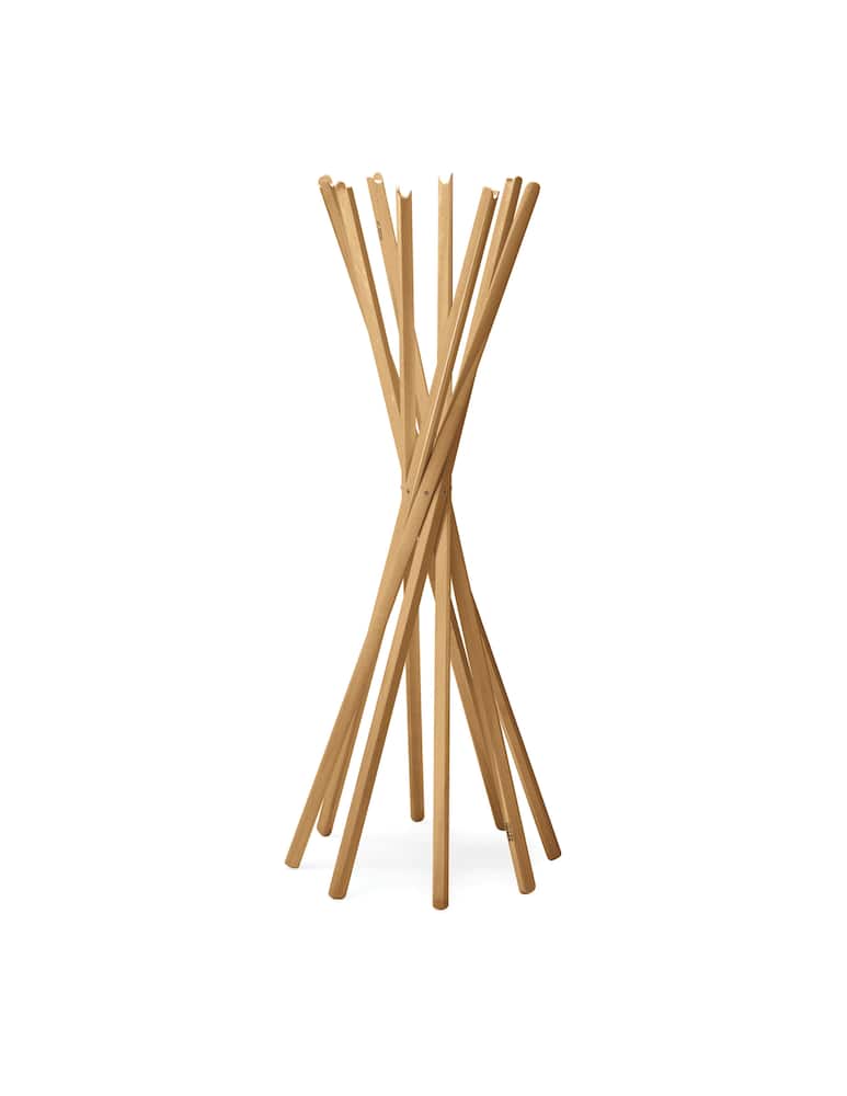 rinascente Zanotta Sciangai folding clothes stand - Multicolor