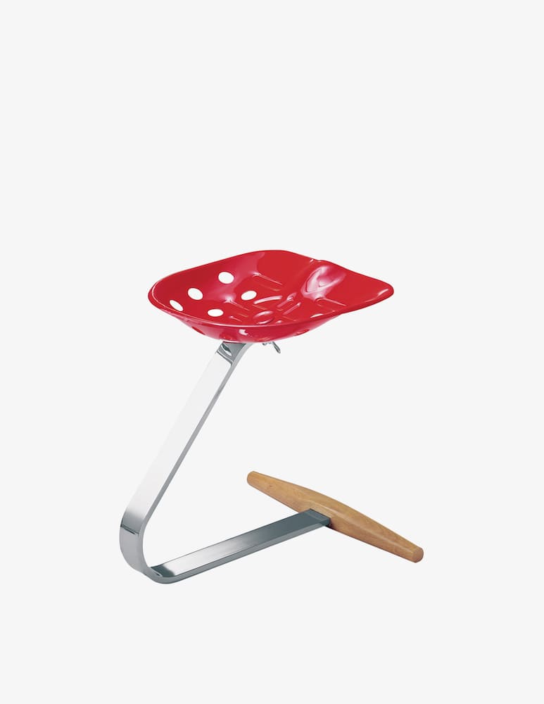 Zanotta Mezzadro stool - immagine 1 Zanotta Mezzadro stool - immagine 1