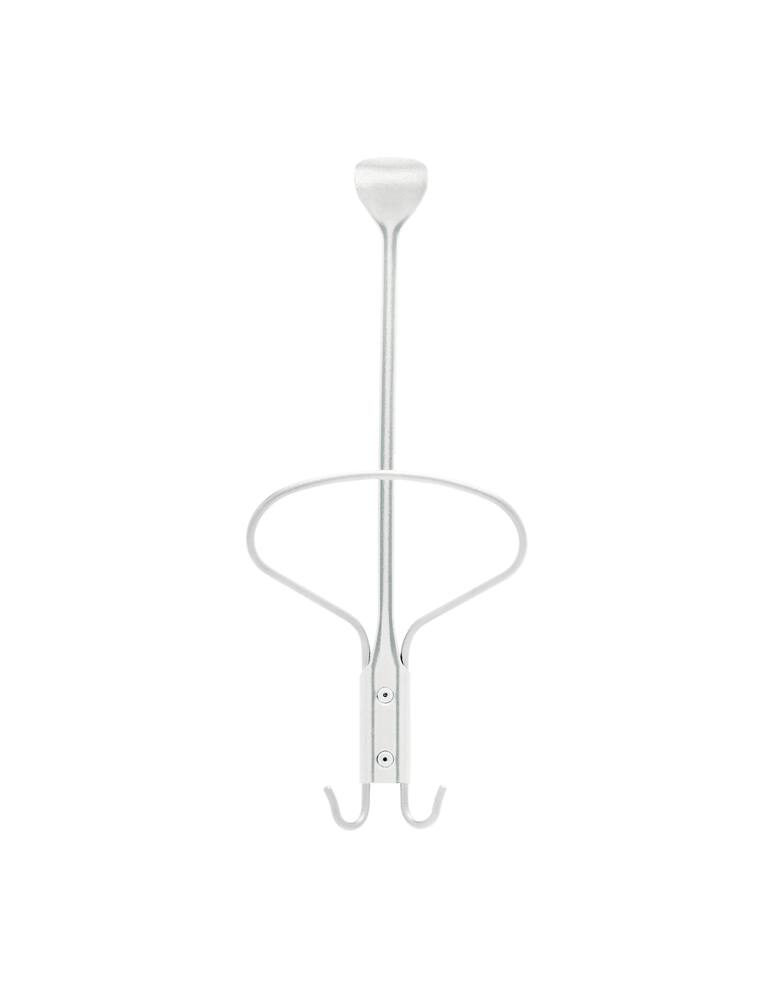 rinascente Zanotta Museo appendiabiti da muro - bianco