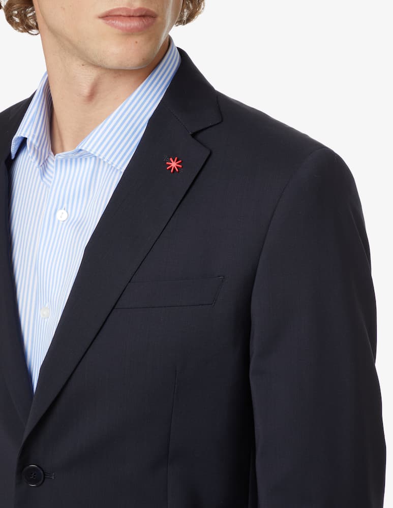 rinascente Manuel Ritz Wool d9 suit - Blue