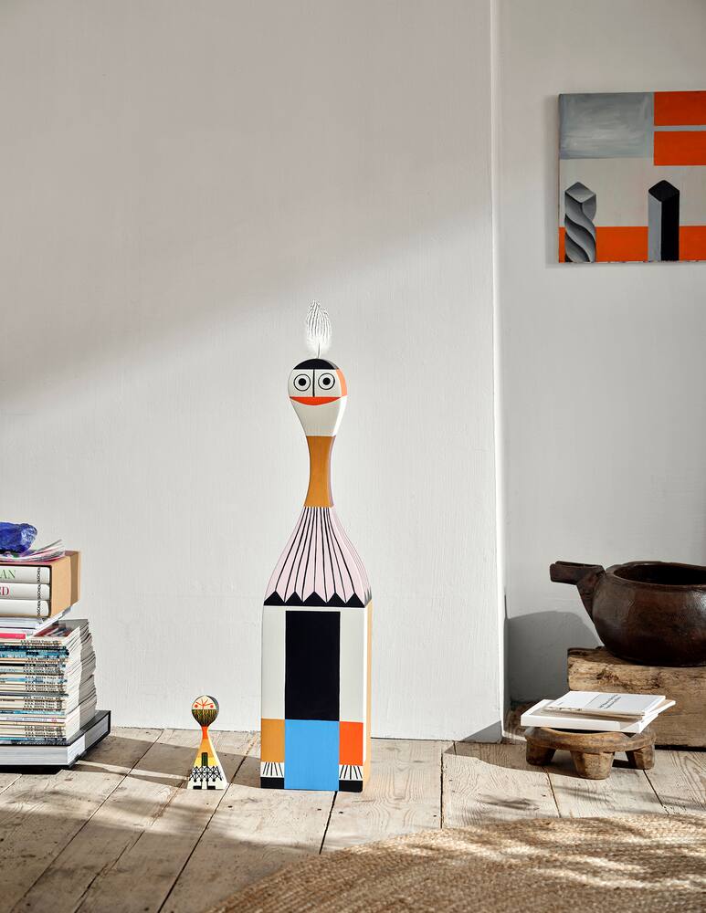 rinascente Vitra Wooden Doll No. 1 super large
