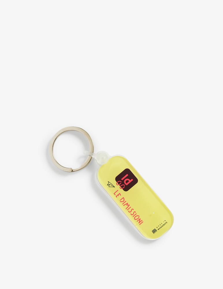 rinascente Linea Daria Keychain In Design