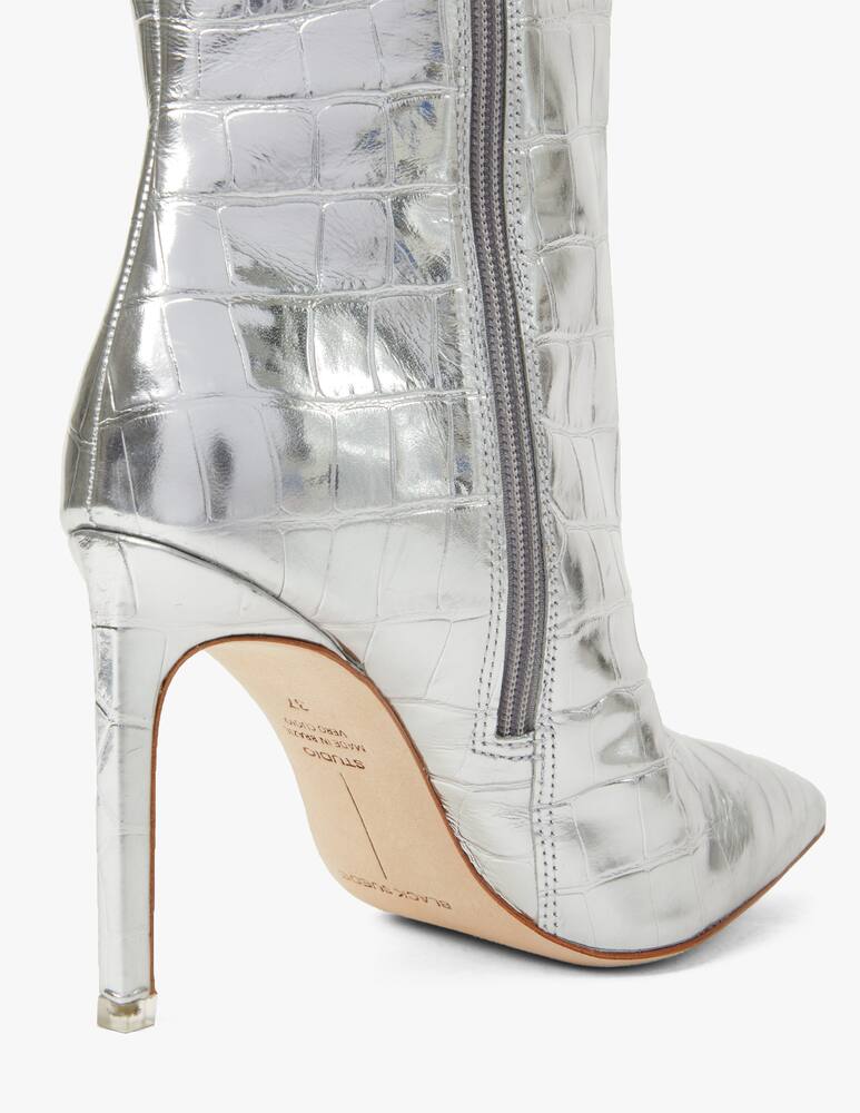 rinascente Black Suede Studio Taylor knee-highheeled boots