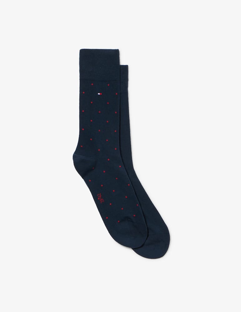 rinascente Tommy Hilfiger Calze a pois 2pack