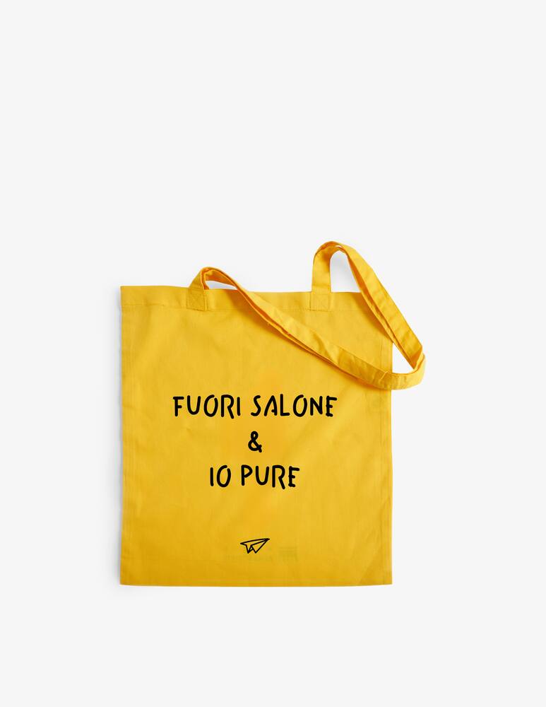rinascente Linea Daria Tote Bags Fuori Salone & Io Pure