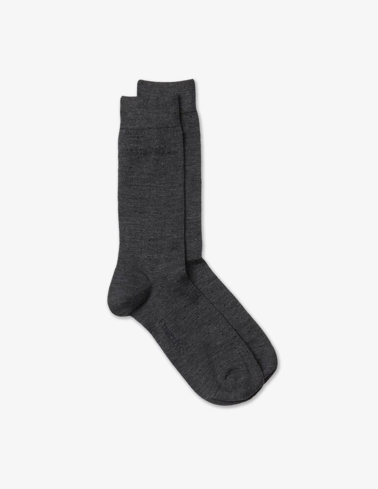 rinascente Church's Logo wool socks - Grey