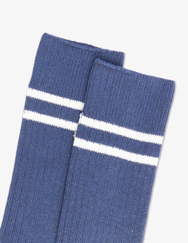 rinascente Church's Two stripes sport socks - Blue