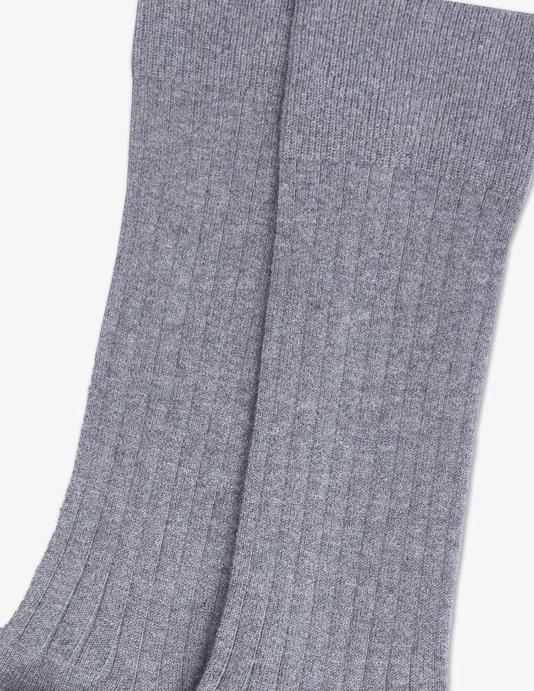 rinascente Church's Ribbed cotton socks - Blue