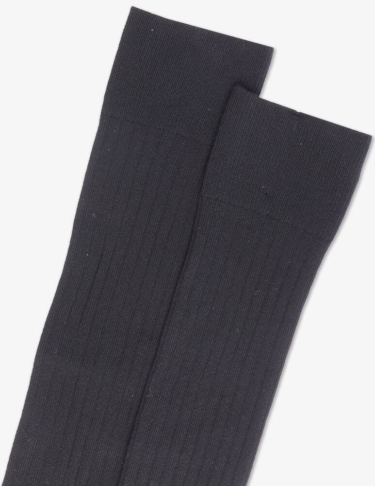 rinascente Church's Ribbed cotton socks - Blue
