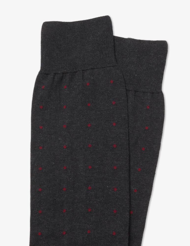 rinascente Church's Pois logo cotton socks - Black