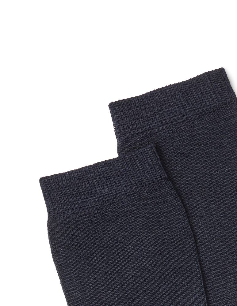 rinascente Story Loris Calza lungaelasticizzato tinta unita - blu