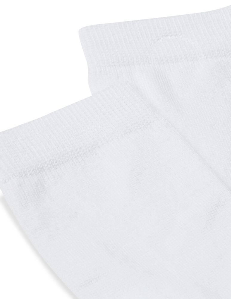 rinascente Story Loris Stretch solid color short sock - white