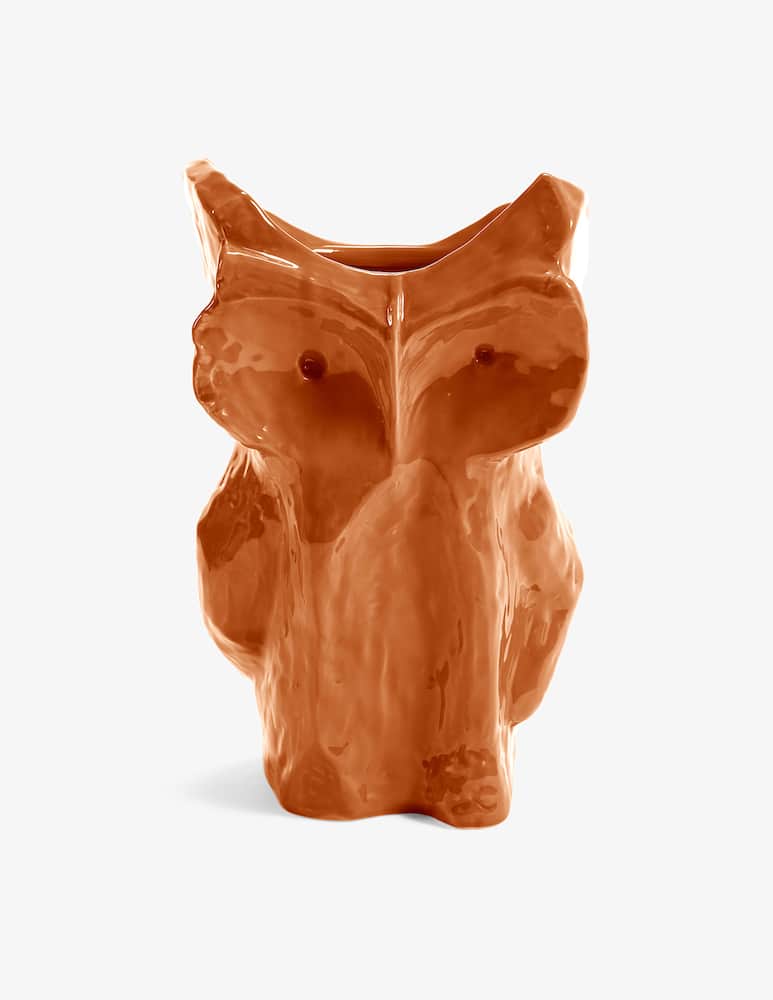 rinascente Serax Owl Vase L By Marni