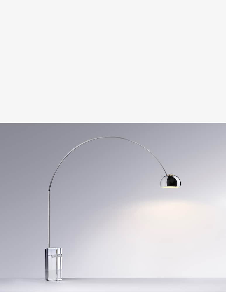Flos Lampada da pavimento Arco K - immagine 1 Flos Lampada da pavimento Arco K - immagine 1