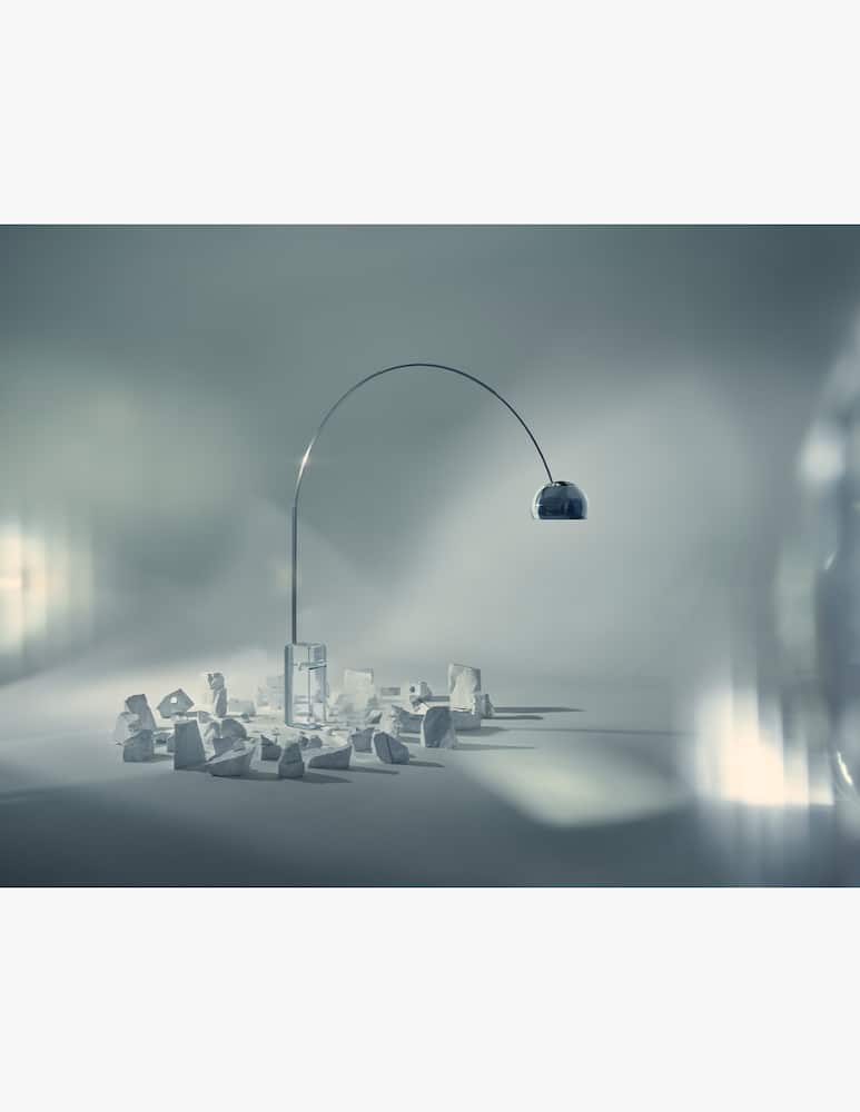Flos Lampada da pavimento Arco K - immagine 2 Flos Lampada da pavimento Arco K - immagine 2