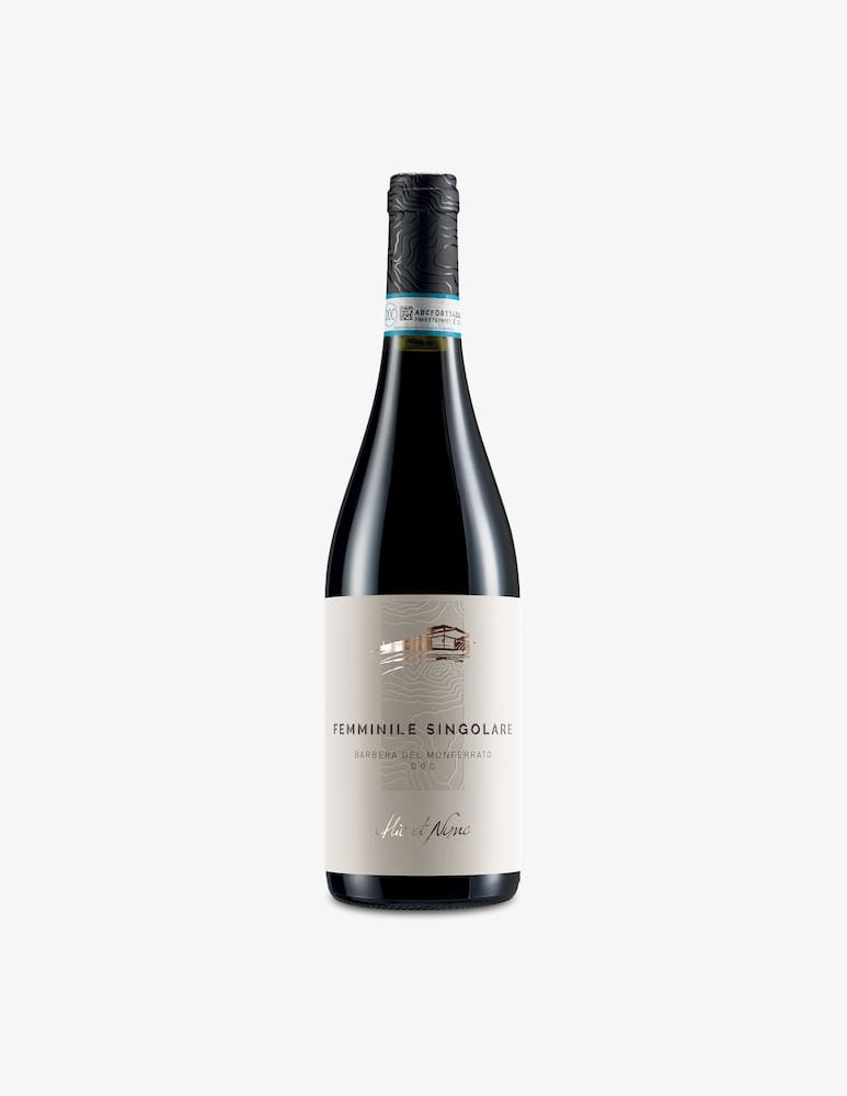 Hic et Nunc Femminile Singolare Barbera Doc 2023 750ml - picture 1 Hic et Nunc Femminile Singolare Barbera Doc 2023 750ml - picture 1