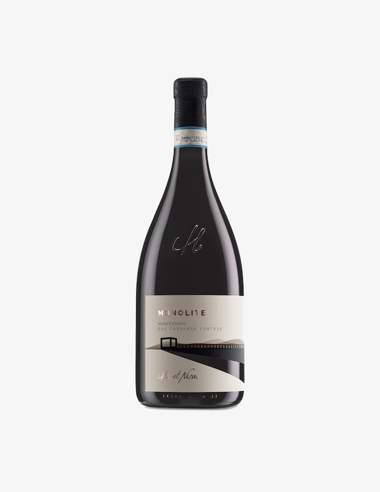 Hic et Nunc Monolite Cortese Doc 2022 750ml - immagine 1 Hic et Nunc Monolite Cortese Doc 2022 750ml - immagine 1