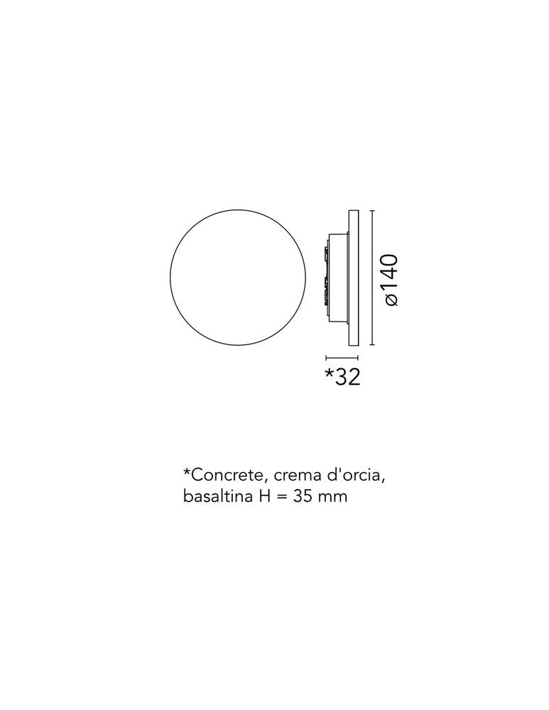 rinascente Flos Camouflage Primer Lampada A Parete Outdoor