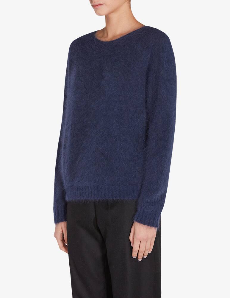 rinascente Roberto Collina Long sleeve boat neck sweater - Blue