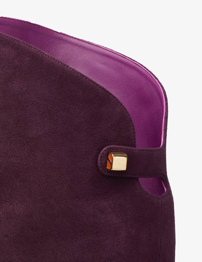 rinascente Maison Skorpios Marylin leather sandals - Violet