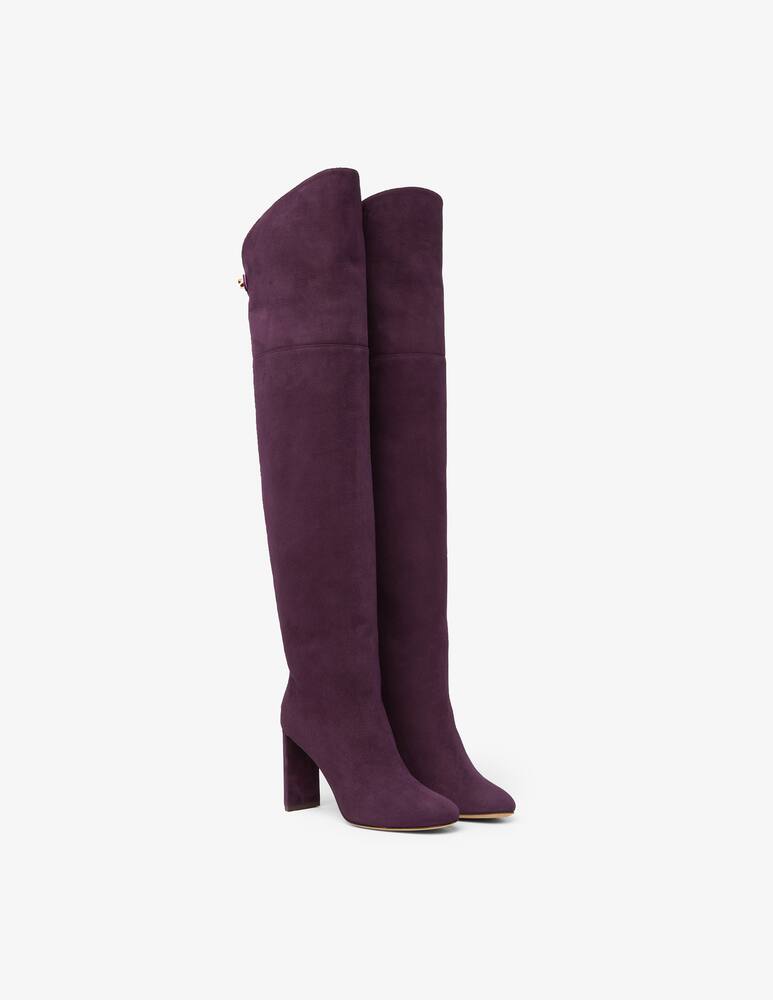 rinascente Maison Skorpios Marylin leather sandals - Violet