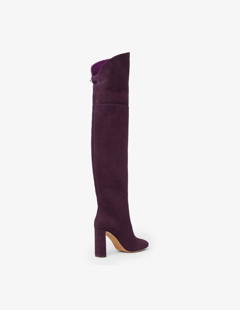 rinascente Maison Skorpios Marylin leather sandals - Violet