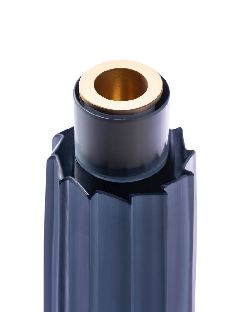 rinascente Purho Lume plissè porta candele - grigio