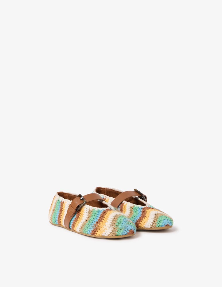 Gio Milano Zigzag crochet flats - picture 2 Gio Milano Zigzag crochet flats - picture 2