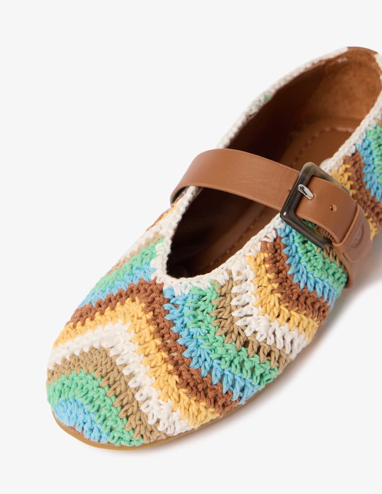 Gio Milano Zigzag crochet flats - picture 5 Gio Milano Zigzag crochet flats - picture 5