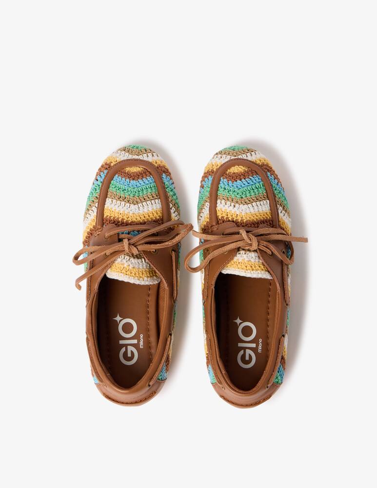 rinascente Gio Milano Mocassini zig zag