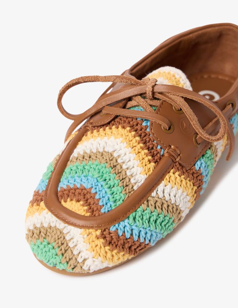 rinascente Gio Milano Mocassini zig zag