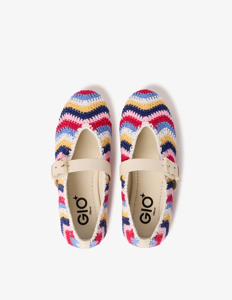 Gio Milano Ballerine zig zag - immagine 3 Gio Milano Ballerine zig zag - immagine 3