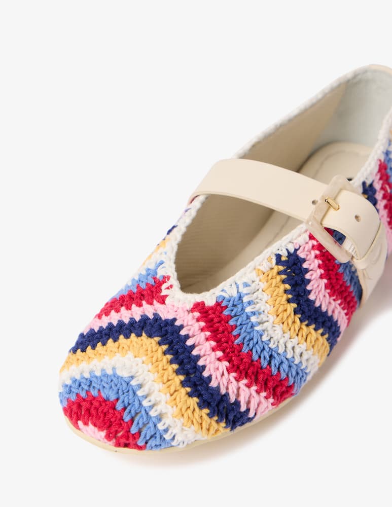 Gio Milano Ballerine zig zag - immagine 5 Gio Milano Ballerine zig zag - immagine 5