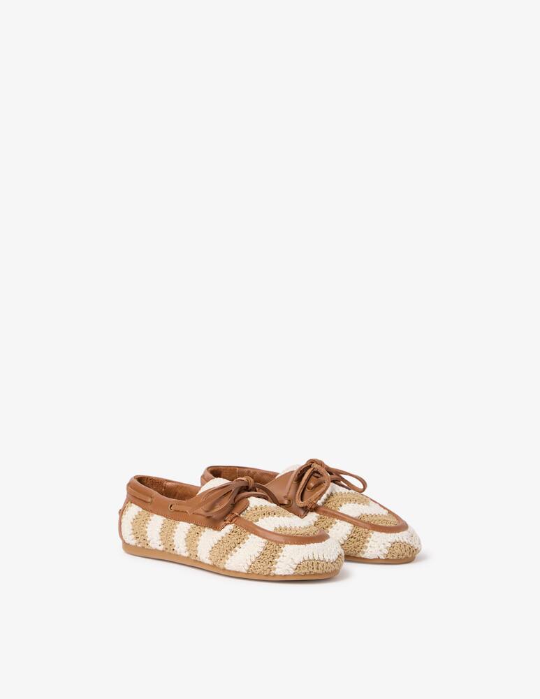 rinascente Gio Milano Mocassini zig zag