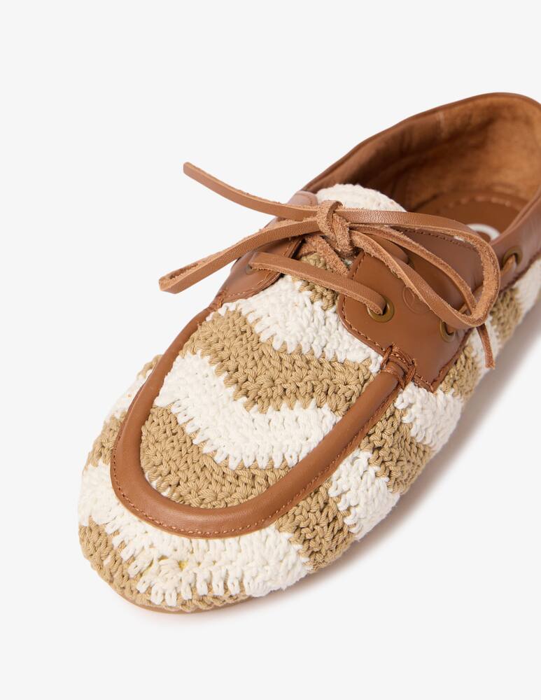 rinascente Gio Milano Mocassini zig zag