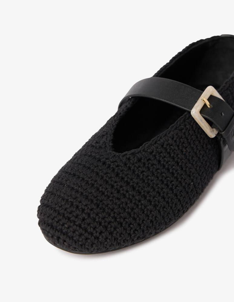 rinascente Gio Milano Zigzag ballet flats