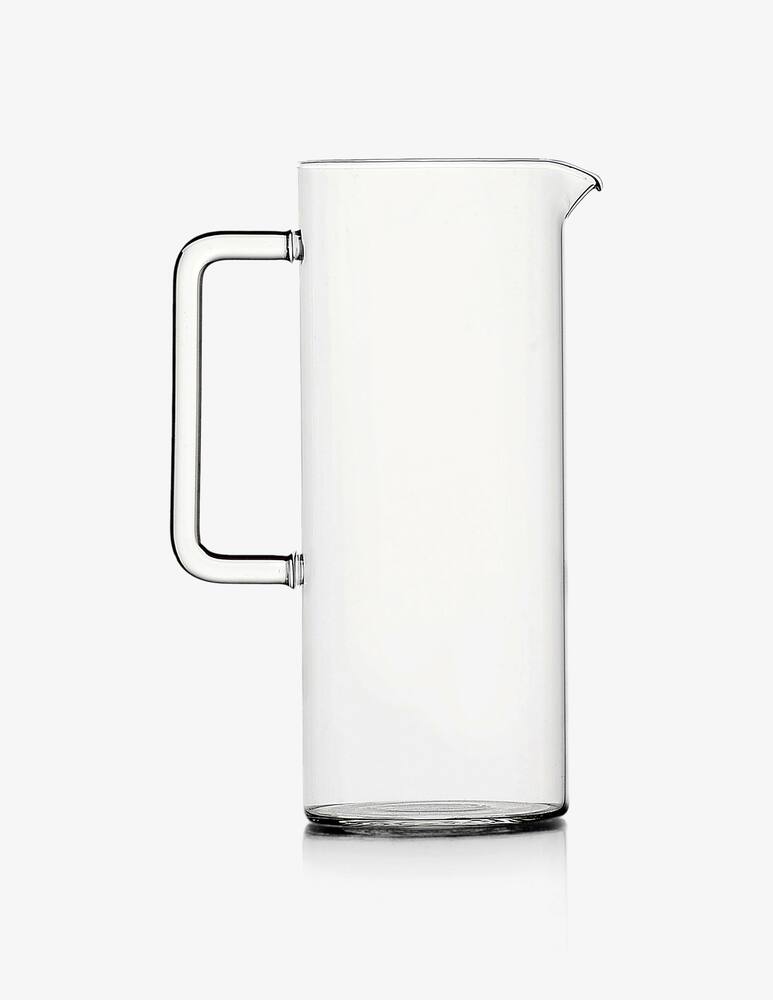 rinascente Ichendorf Tube Brocca Con Manico Trasparente