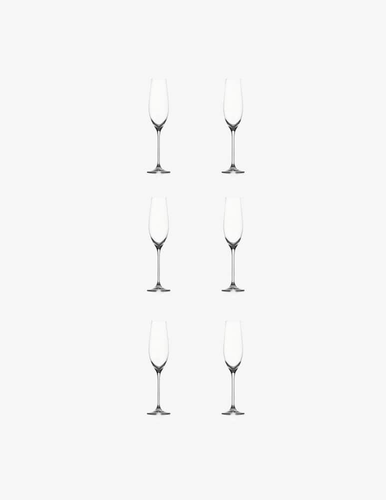 rinascente Ichendorf Sonoma Set 6 Pcs Flute New